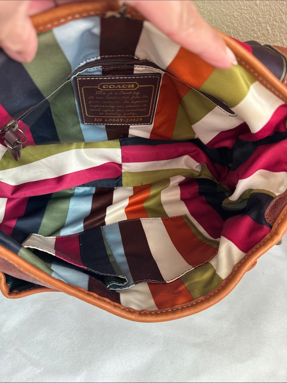 Coach Legacy Anniversary Vintage Ali Leather Bag Y2K - Picture 13 of 16